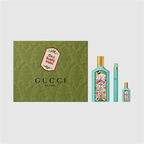 Gucci Flora Gorgeous Jasmine gift set in eau de 